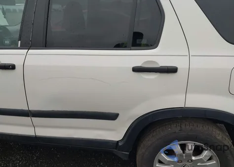 2005 Honda Cr-V Ex из США, поврежденный, VIN SHSRD78885U348113